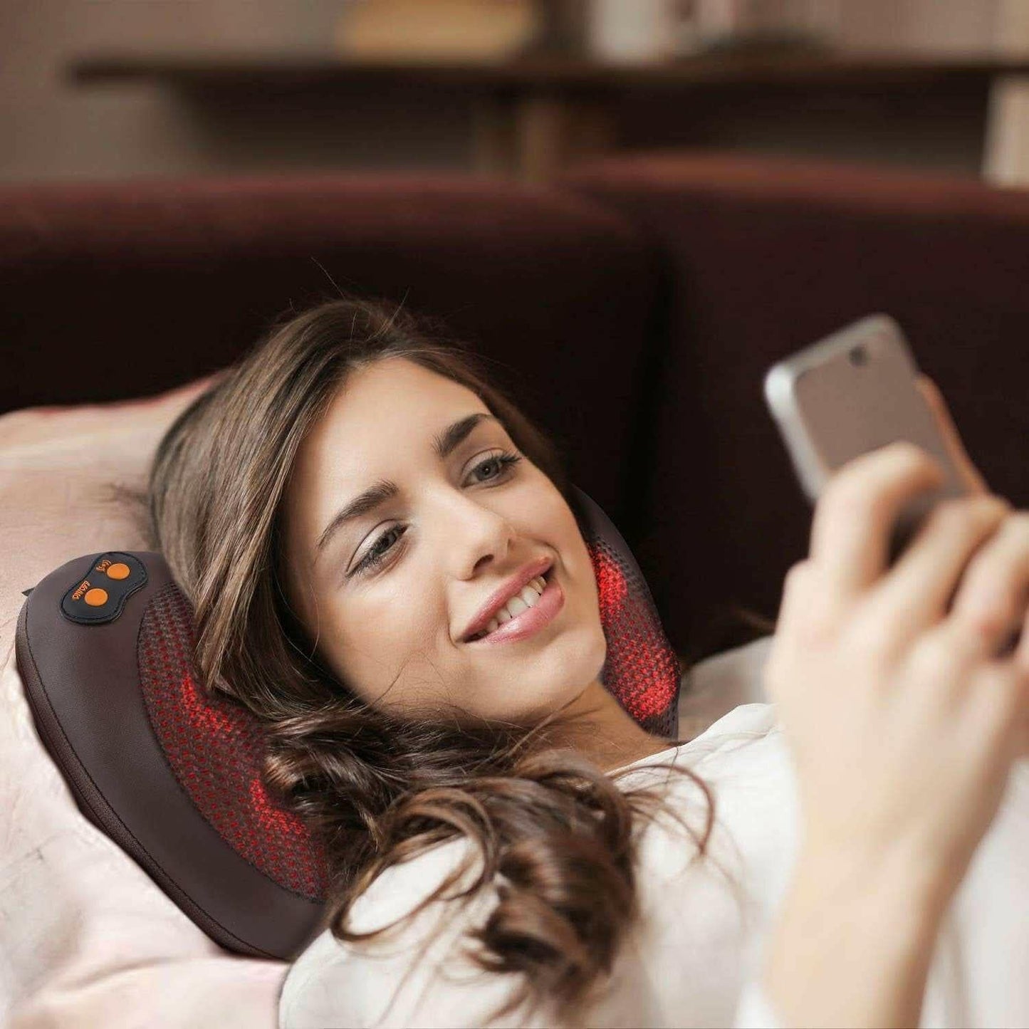 3D Shiatsu Comfort Massager with Heat Function - CalmCore