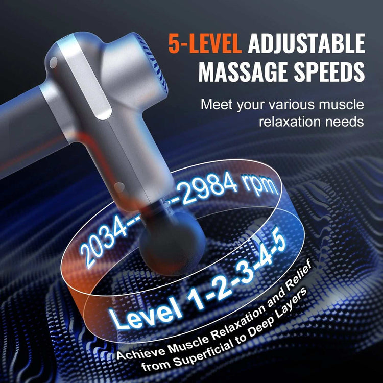 Deep Tissue Percussion Massage Gun for Athletes – Fast Relief & Recovery