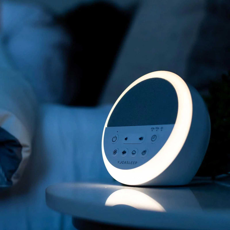 Yogasleep Nod Sound Machine & Night Light – Help Your Child Sleep Better, Longer & Sounder