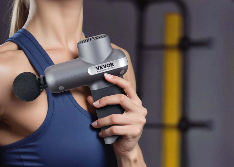 Deep Tissue Percussion Massage Gun for Athletes – Fast Relief & Recovery