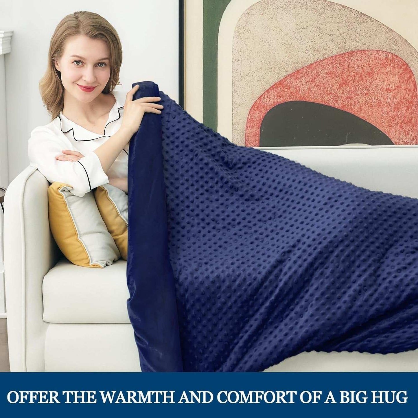 Winter Weighted Comforter - CalmCore