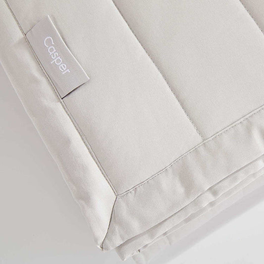 20 lb Weighted Blanket – Premium Heavy Blanket for Relaxation & Deep Sleep (Gray) - CalmCore