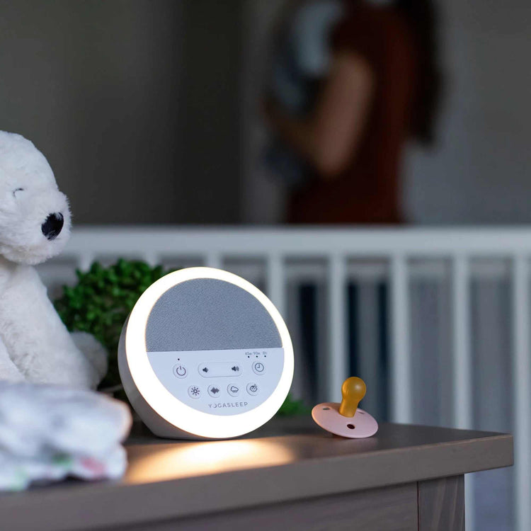 Yogasleep Nod Sound Machine & Night Light – Help Your Child Sleep Better, Longer & Sounder
