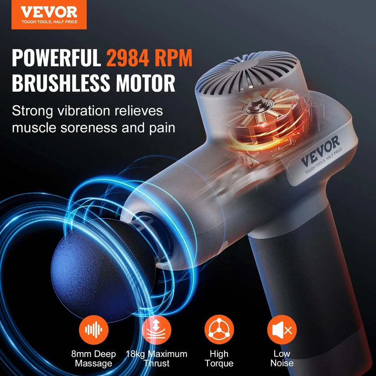 Deep Tissue Percussion Massage Gun for Athletes – Fast Relief & Recovery