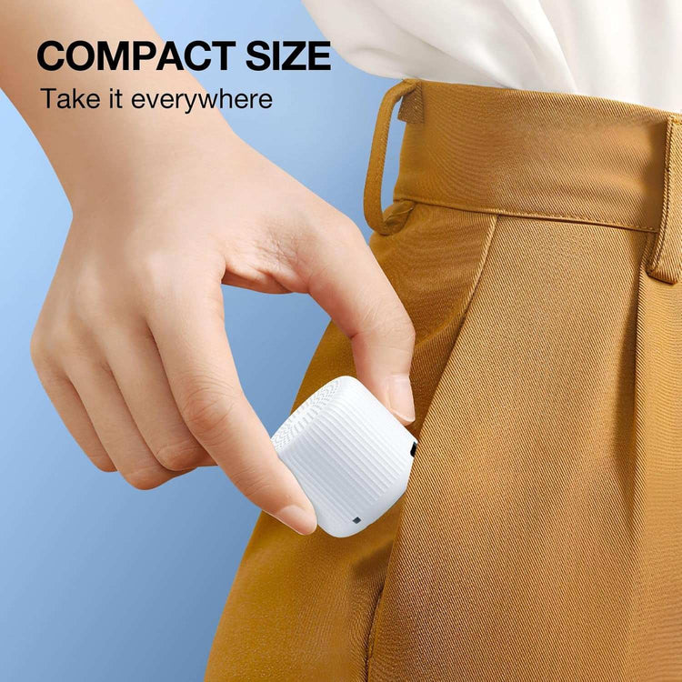 LEICEX Portable Sound Machine – 15 Soothing Sounds for Sleep, Privacy & Relaxation Anywhere!