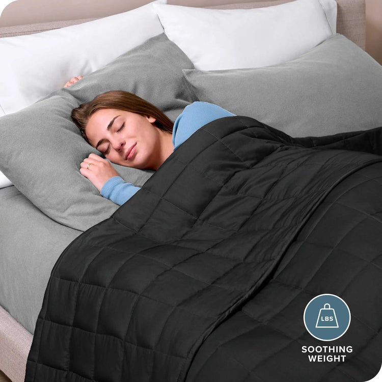 Bare Home King Size Weighted Blanket – Ultimate Comfort & Deep Sleep (30lbs)
