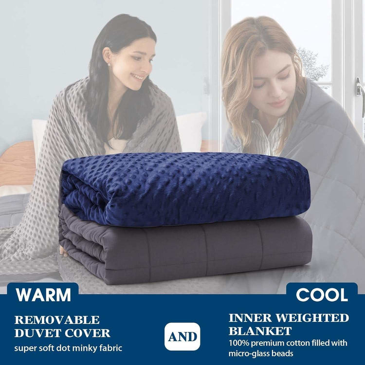 Winter Warm Weighted Comforter 7Lbs, 40 * 60