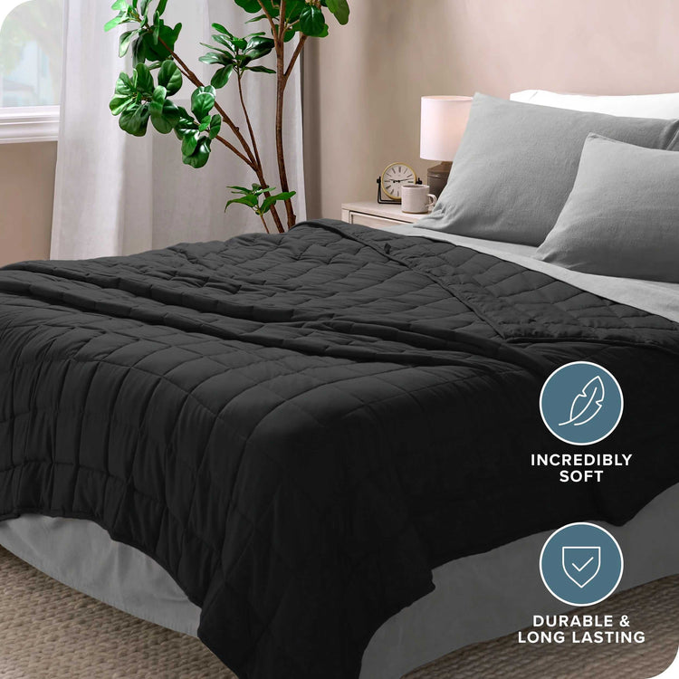 Bare Home King Size Weighted Blanket – Ultimate Comfort & Deep Sleep (30lbs)