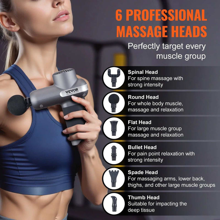 Deep Tissue Percussion Massage Gun for Athletes – Fast Relief & Recovery