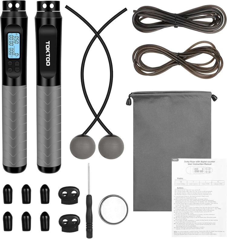Sports & Outdoors
Jump Ropes
Exercise & Fitness
Accessories