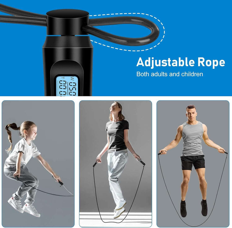 Sports & Outdoors
Jump Ropes
Exercise & Fitness
Accessories
