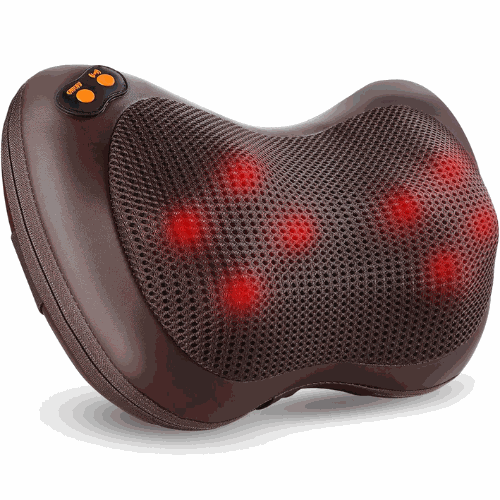 3D Shiatsu Comfort Massager with Heat Function - CalmCore