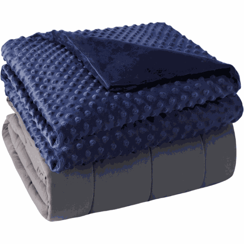 Winter Weighted Comforter - CalmCore