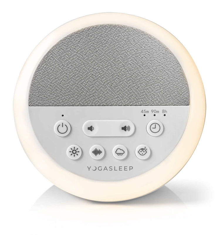 Yogasleep Nod Sound Machine & Night Light – Help Your Child Sleep Better, Longer & Sounder