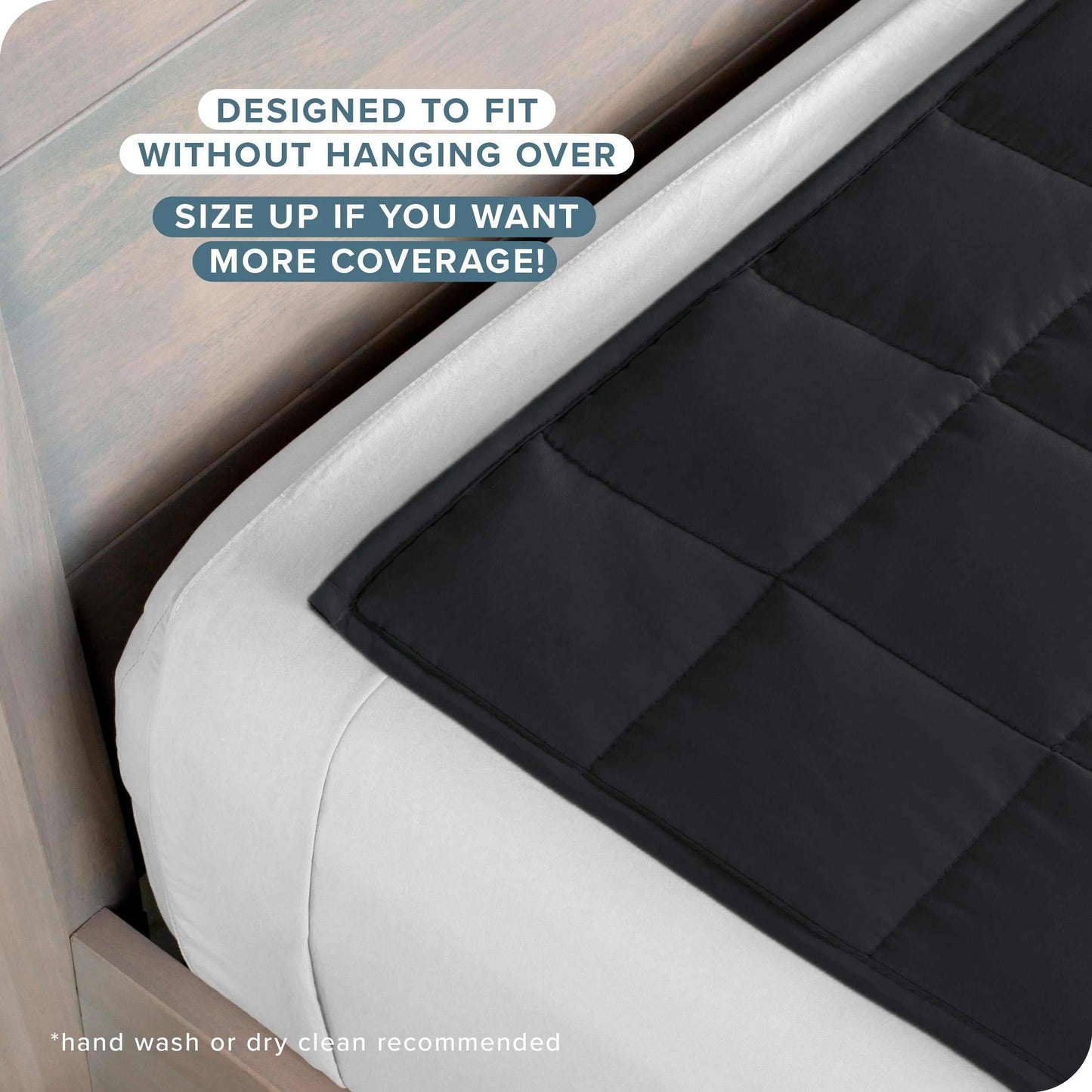 Bare Home King Size Weighted Blanket – Ultimate Comfort (30lbs) - CalmCore