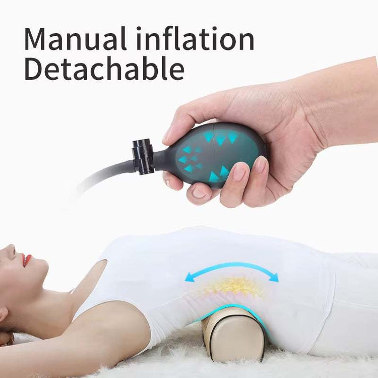 Electric Neck & Shoulder Massager with Heat – Deep Tissue Cervical Traction Pillow for Pain Relief & Relaxation