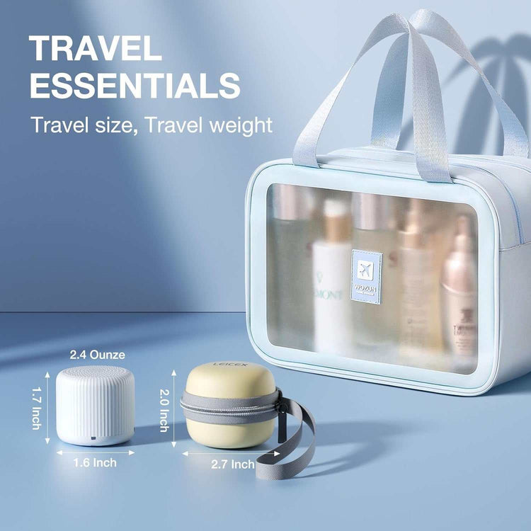 LEICEX Portable Sound Machine – 15 Soothing Sounds for Sleep, Privacy & Relaxation Anywhere!