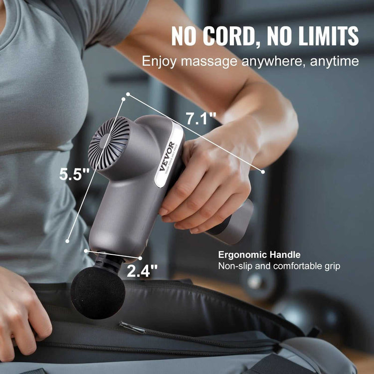 Deep Tissue Percussion Massage Gun for Athletes – Fast Relief & Recovery