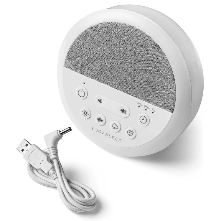 Yogasleep Nod Sound Machine & Night Light – Help Your Child Sleep Better, Longer & Sounder