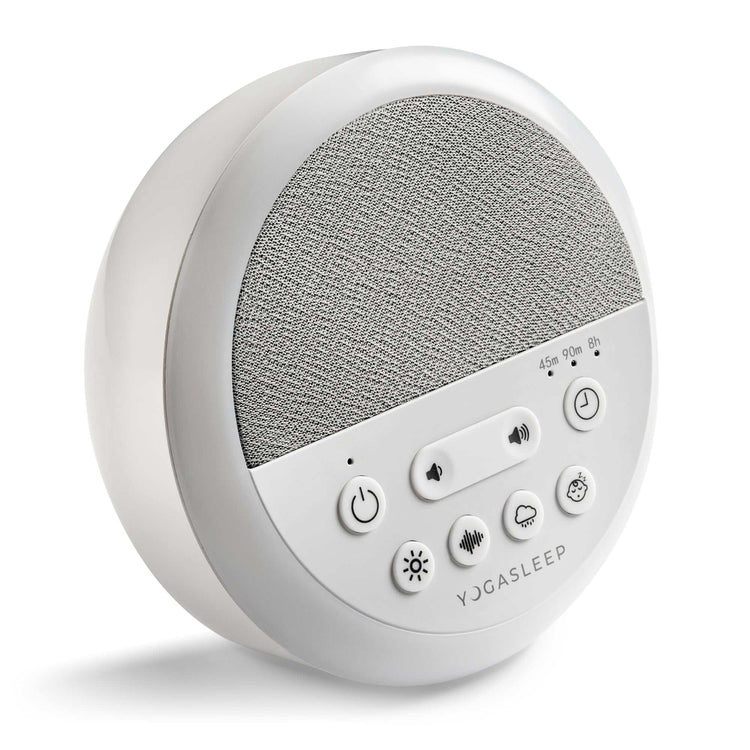 Yogasleep Nod Sound Machine & Night Light – Help Your Child Sleep Better, Longer & Sounder
