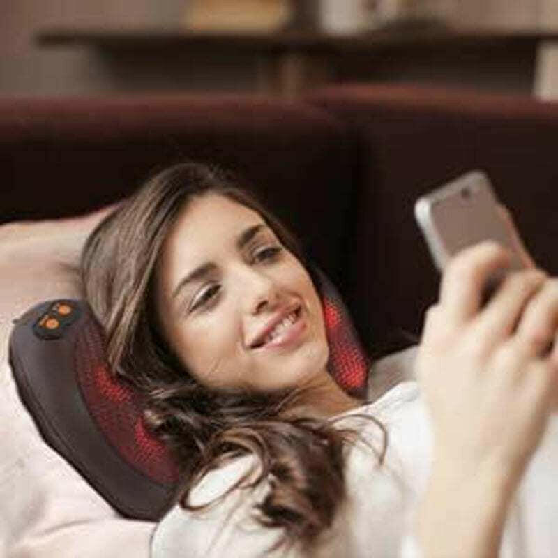 3D Shiatsu Comfort Massager with Heat Function - CalmCore