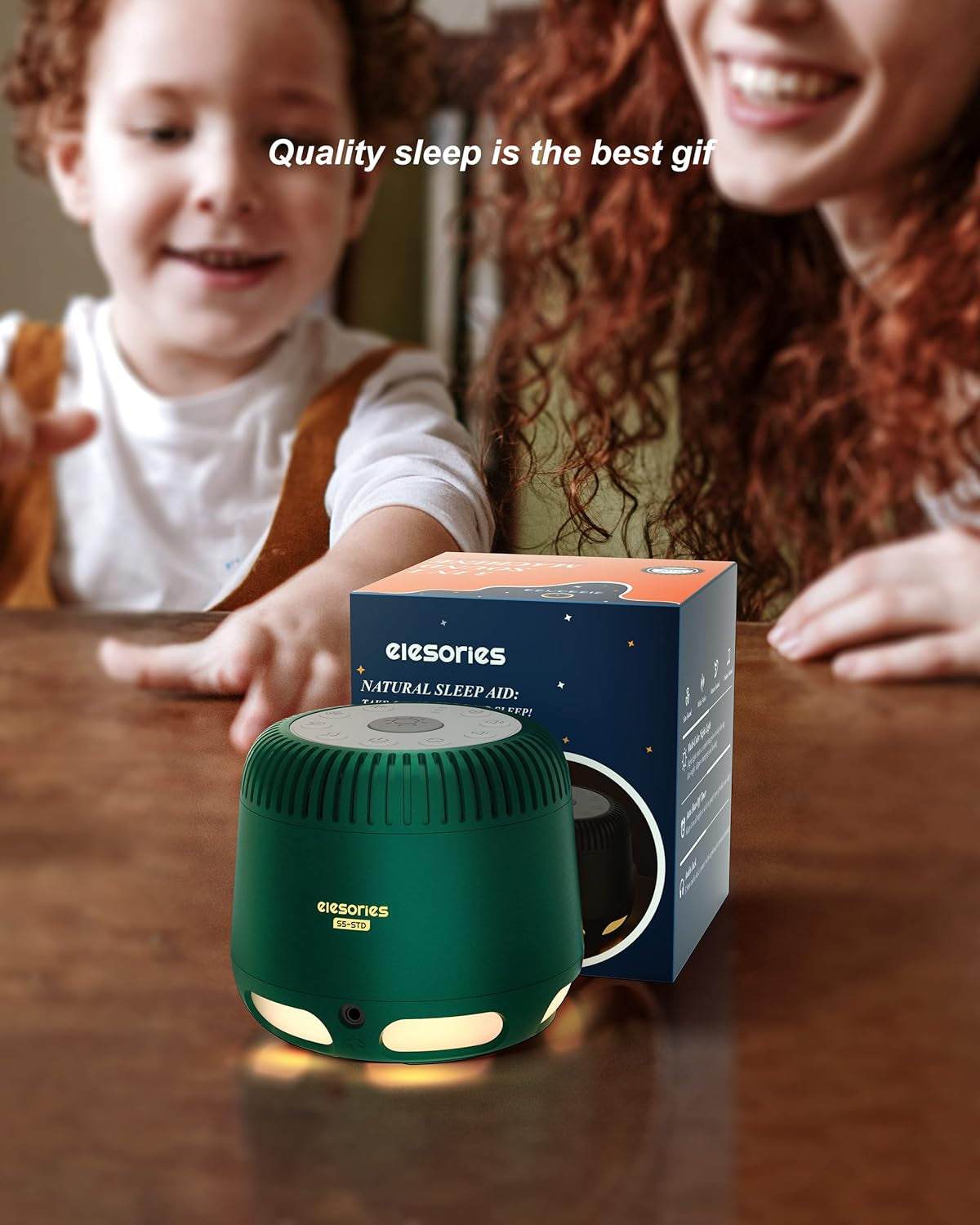 Smart White Noise Machine - CalmCore