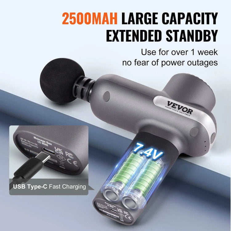 Deep Tissue Percussion Massage Gun for Athletes – Fast Relief & Recovery