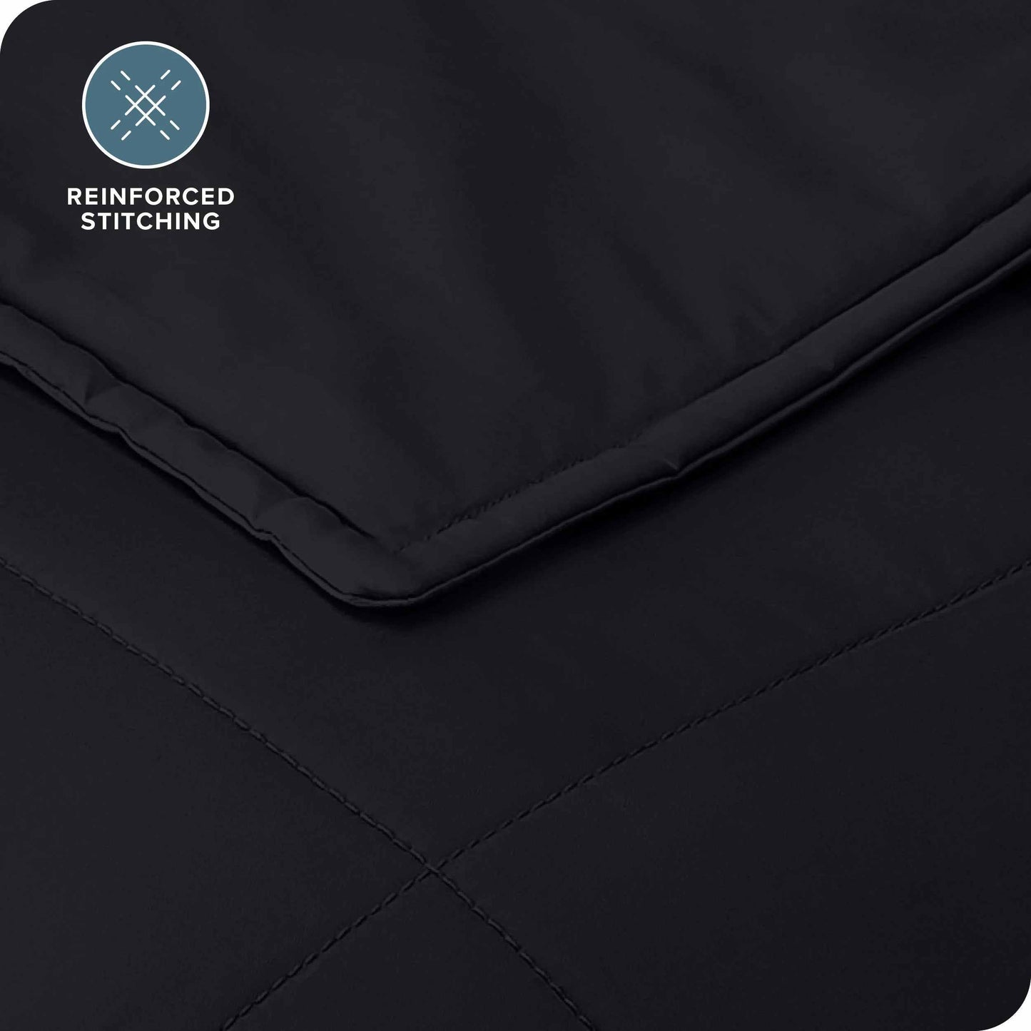 Bare Home King Size Weighted Blanket – Ultimate Comfort (30lbs) - CalmCore