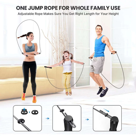 Elevate Your Fitness Routine: The CalmCore Jump Rope Advantage - CalmCore