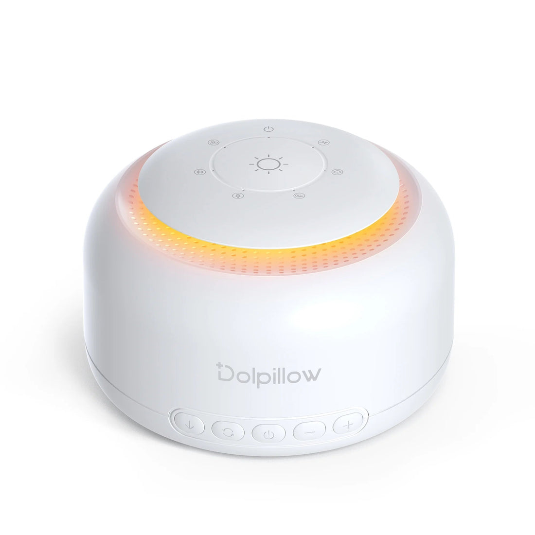 Dreamegg White Noise Machine – 29 Soothing Sounds for Sleep, Relaxation & Focus