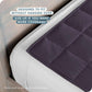 Bare Home Weighted Blanket – Ultimate Comfort & Relaxation (7lb, Twin/Full Size)