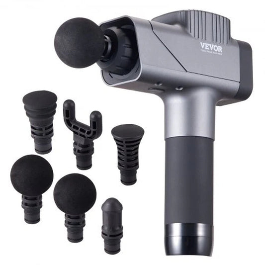 VEVOR Deep Tissue Massage Gun - Revitalize Your Body – Power Through Muscle Fatigue