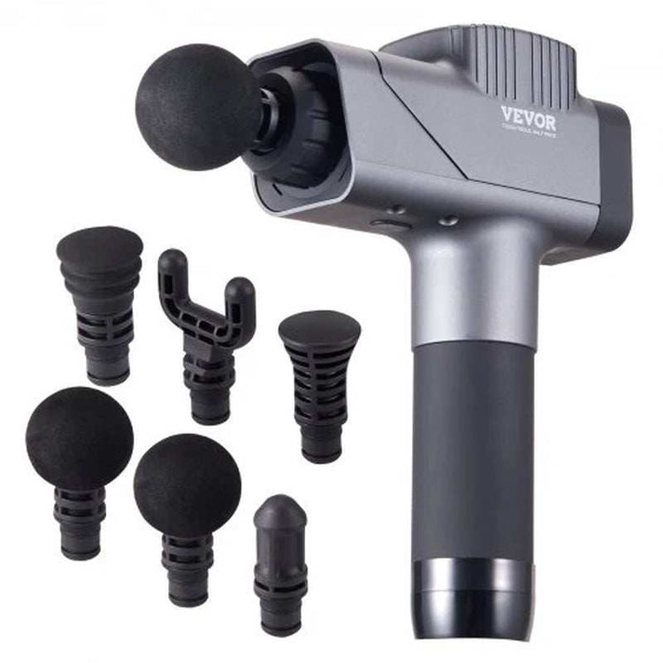 VEVOR Deep Tissue Massage Gun - Revitalize Your Body – Power Through Muscle Fatigue