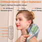 Electric Heat Neck Massage Wireless Neck and Shoulder Kneading Massage Pillow Pain Relief Kneading Squeeze Muscles Massage