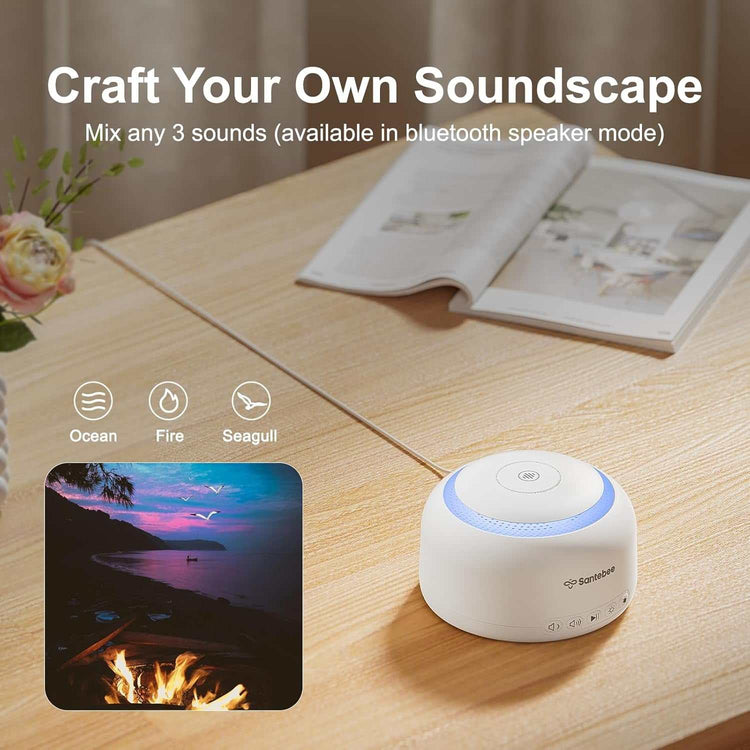 Smart White Noise Sound Machine for Sleep