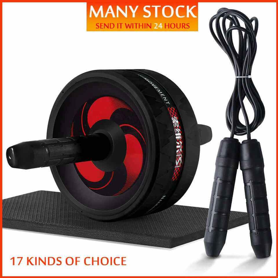 2 - in - 1 Ab Roller & Jump Rope Set - CalmCore