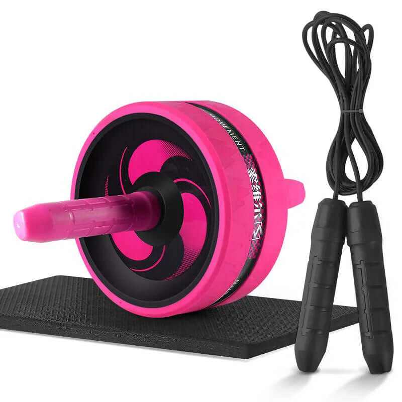 2 - in - 1 Ab Roller & Jump Rope Set - CalmCore