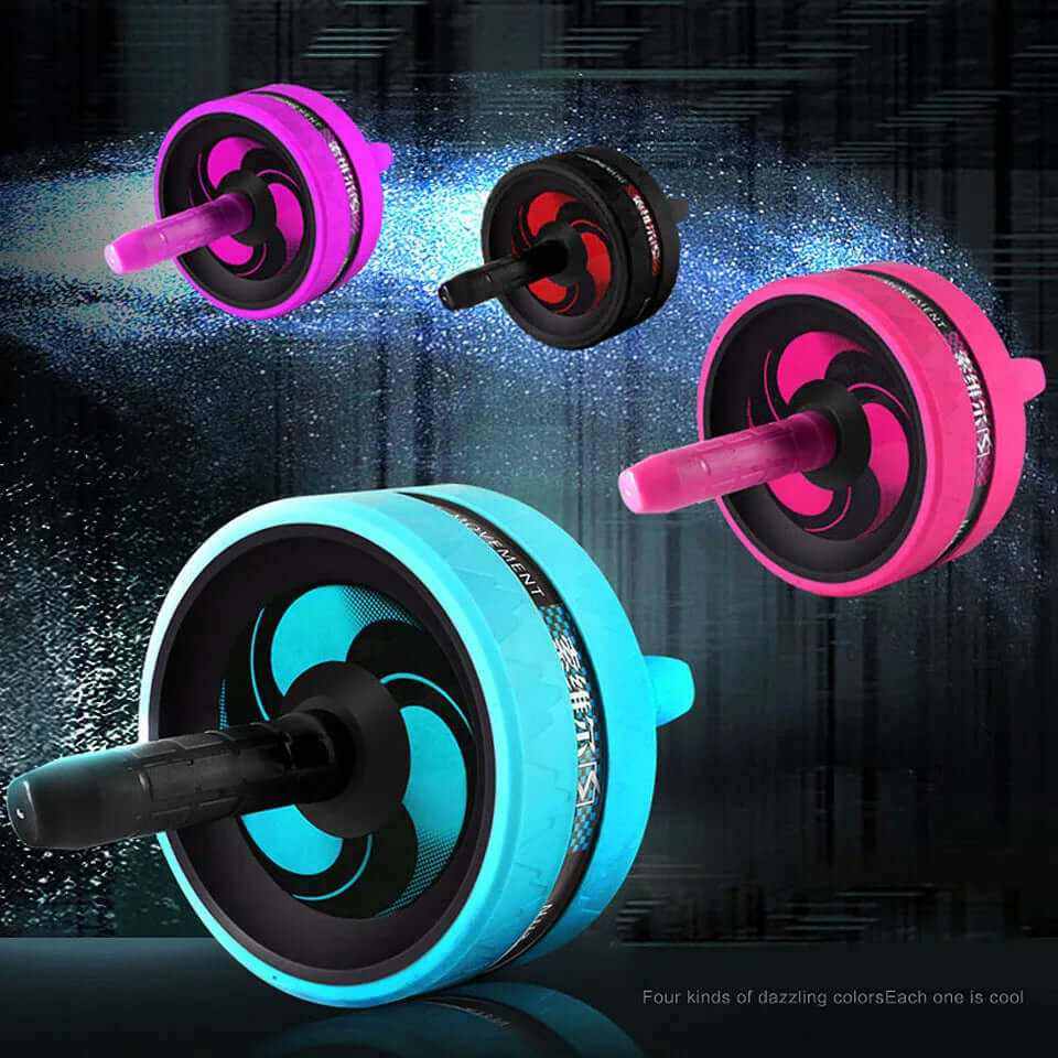 2 - in - 1 Ab Roller & Jump Rope Set - CalmCore