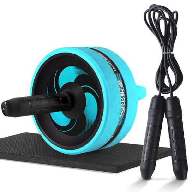 2 - in - 1 Ab Roller & Jump Rope Set - CalmCore