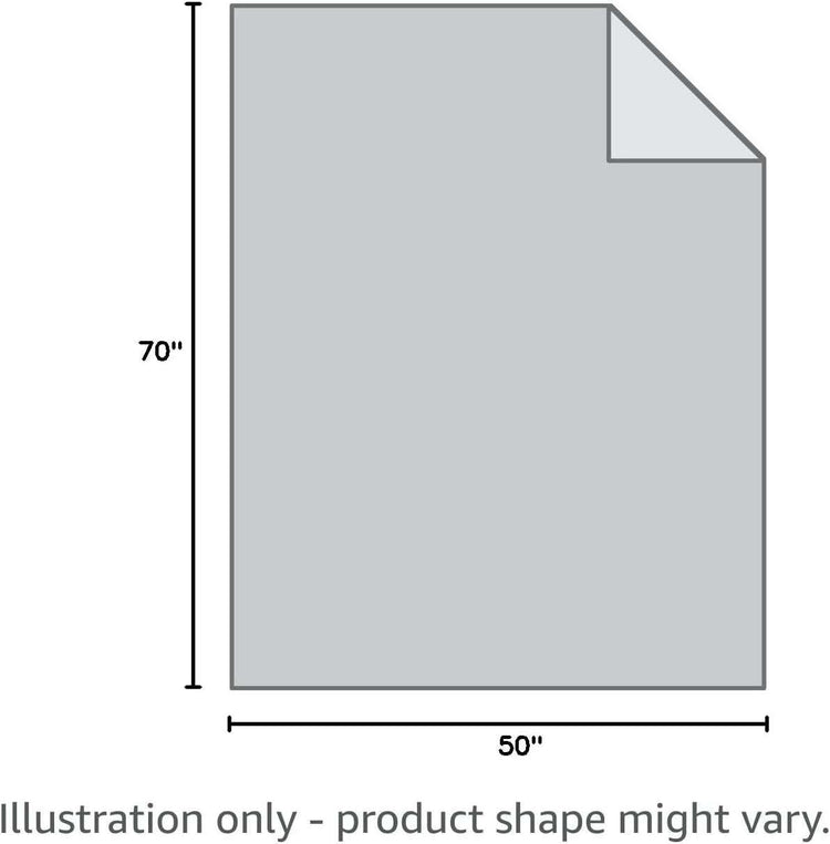 Weighted Blanket, 20 Lbs, Gray