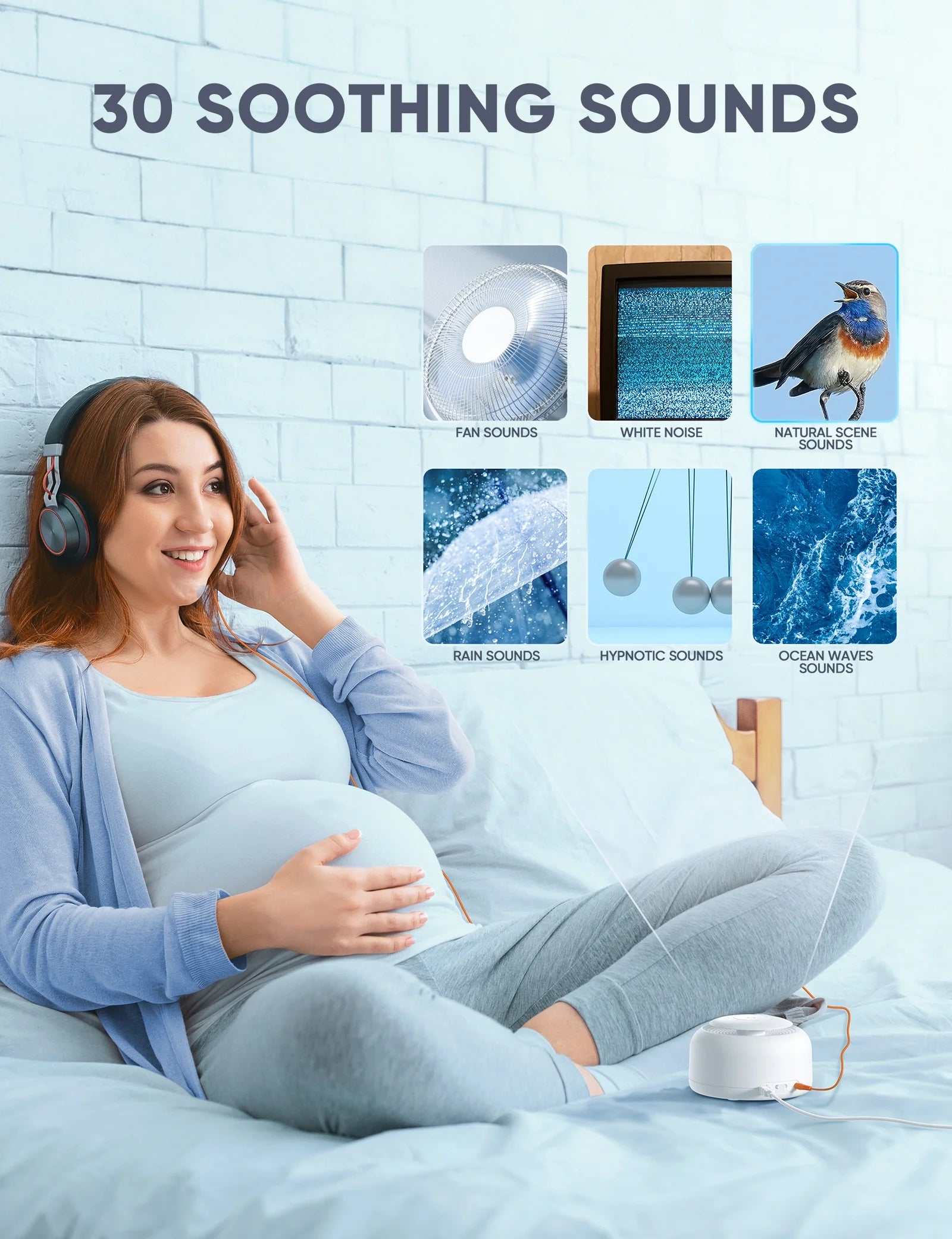 Dolpillow White Noise Machine - CalmCore