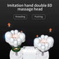 Electric Neck & Shoulder Massager with Heat – Deep Tissue Cervical Traction Pillow for Pain Relief & Relaxation 
