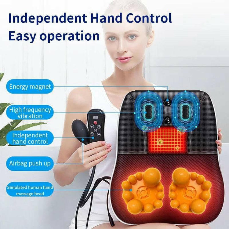 Shiatsu Neck & Back Massager - CalmCore