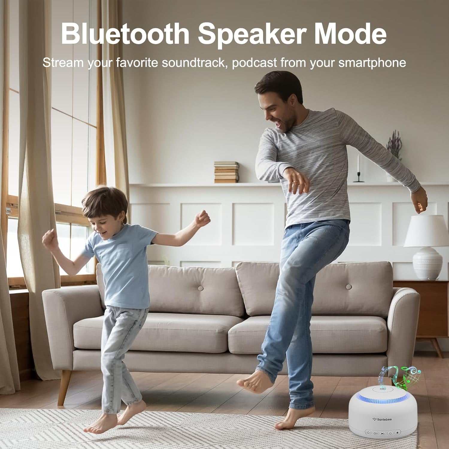 Smart White Noise Sound Machine for Sleep