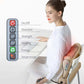 Electric Neck & Shoulder Massager with Heat – Deep Tissue Cervical Traction Pillow for Pain Relief & Relaxation 