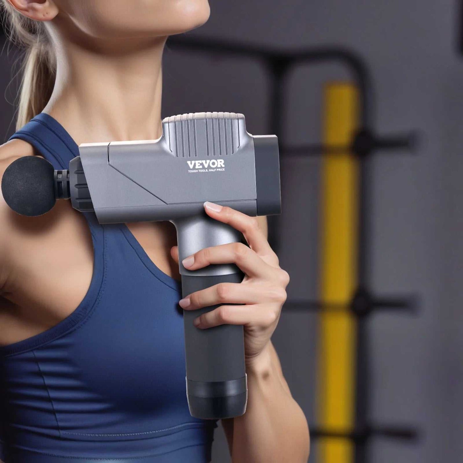 VEVOR Deep Tissue Massage Gun - Revitalize Your Body – Power Through Muscle Fatigue
