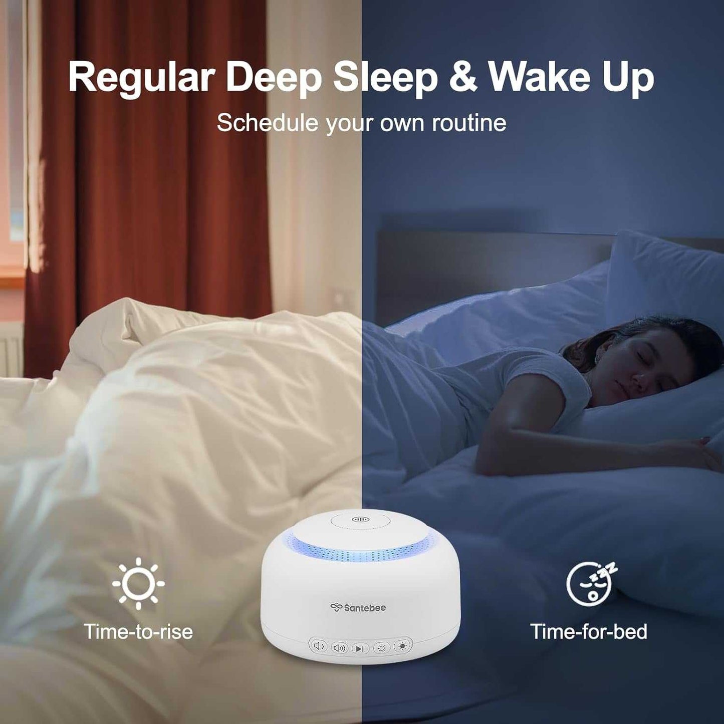 Smart White Noise Machine - CalmCore