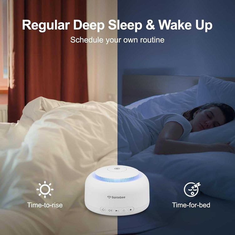 Smart White Noise Sound Machine for Sleep