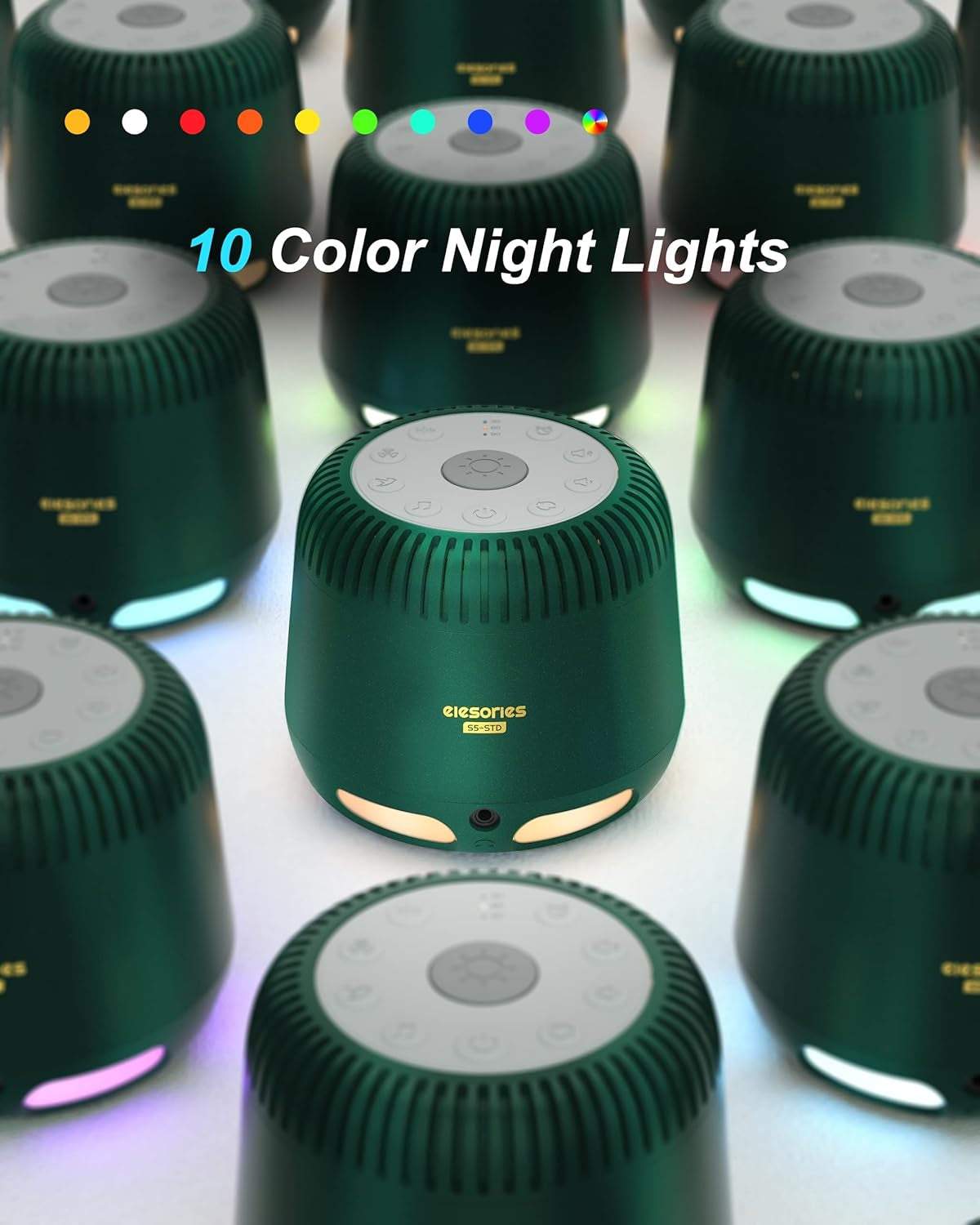 Smart White Noise Machine - CalmCore