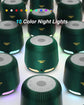 White Noise Machine with Night Light & Wireless Speaker